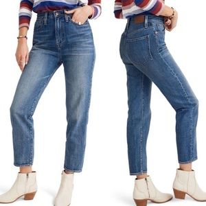 Madewell Mom Jeans